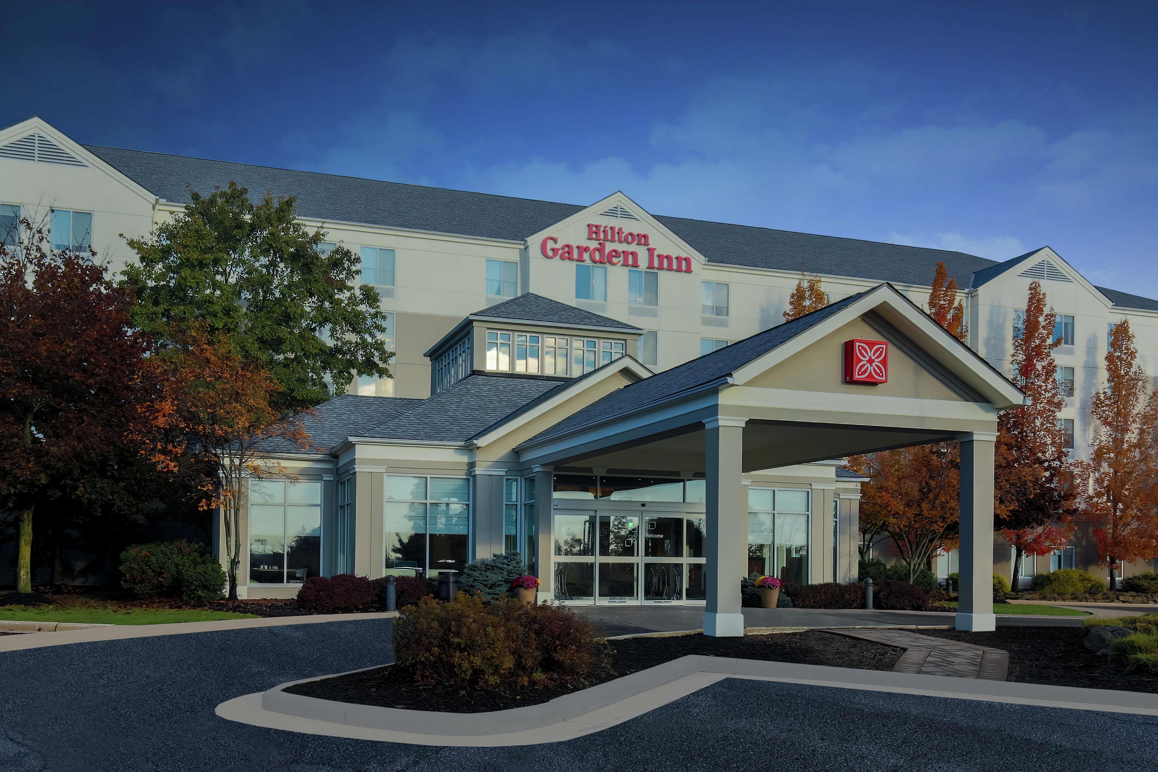 Hilton Garden Inn Cleveland/Twinsburg Exterior foto